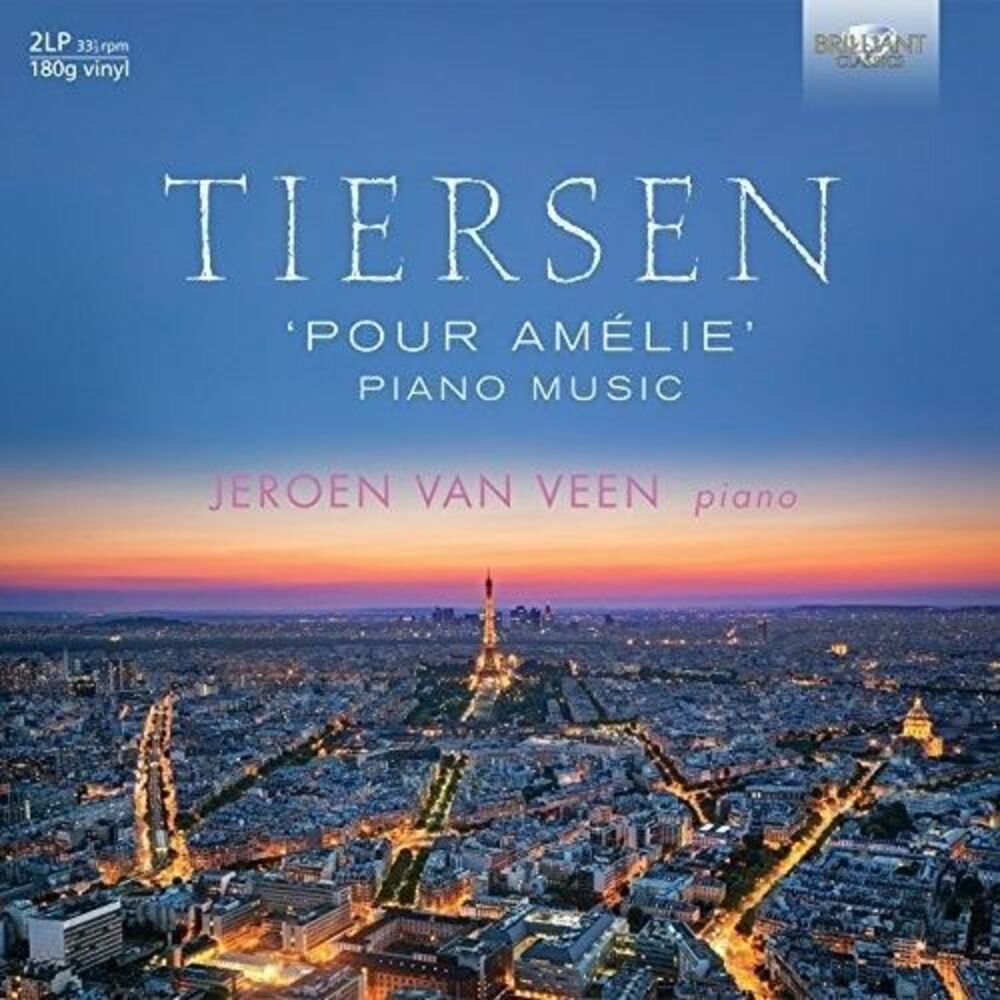 Jeroen van Veen - Tiersen: Piano Music  LP LP